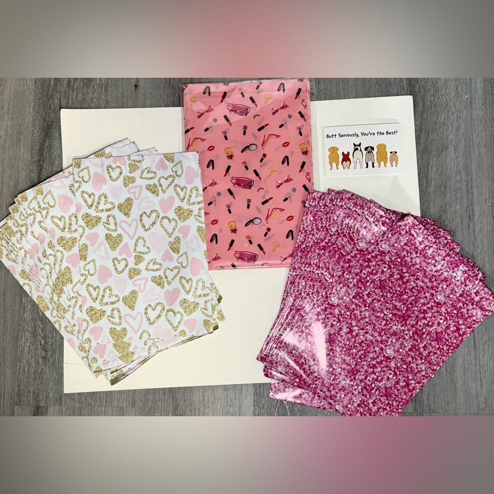 Glitz N’ Glam Shipping Essential SUPER BUNDLE.Everything you need.Ship in style!
